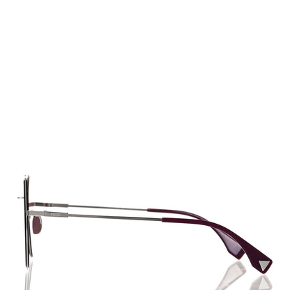 Fendi Metal Geometric Sunglasses FF 0194/S Pink 6 of 7