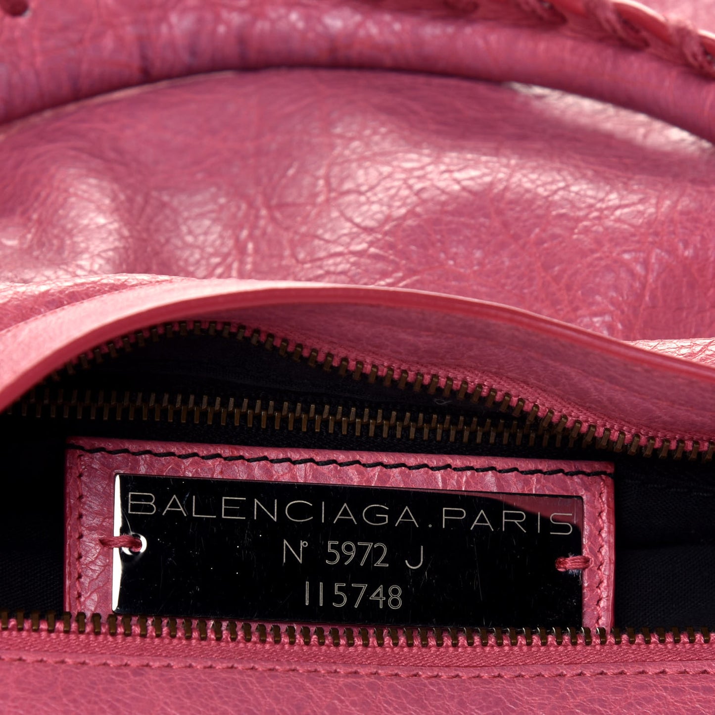 Agneau Classic Hardware City Rose Bombon Raspberry