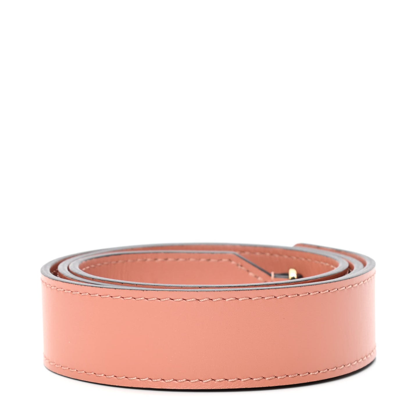 Calfskin Beaubourg Shoulder Strap Peach