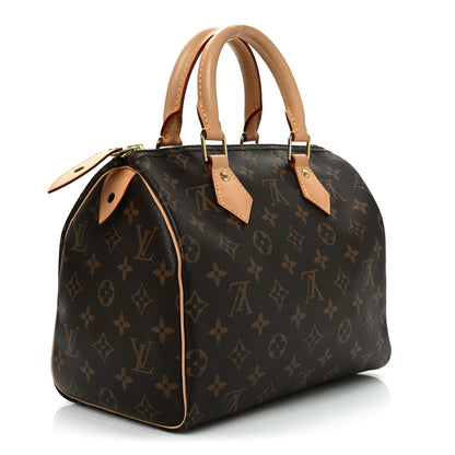 Louis Vuitton Monogram Speedy 25 3 of 9