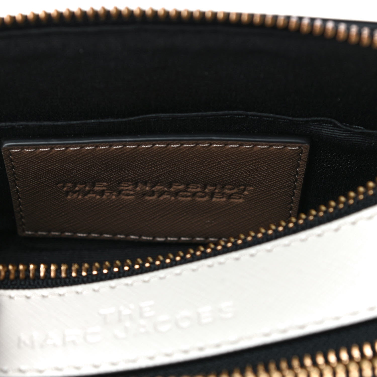 Marc Jacobs Saffiano Small Snapshot Camera Bag Sandcastle 7 of 14