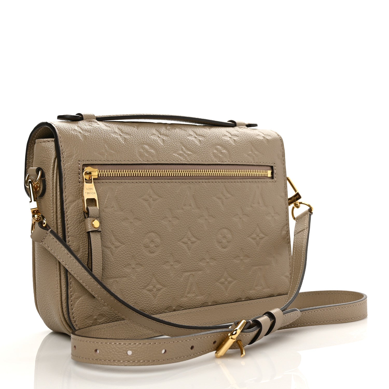 Louis Vuitton Empreinte Pochette Metis Tourterelle 3 of 8