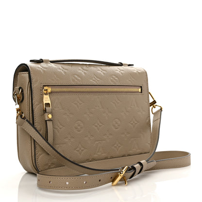 Louis Vuitton Empreinte Pochette Metis Tourterelle 3 of 8