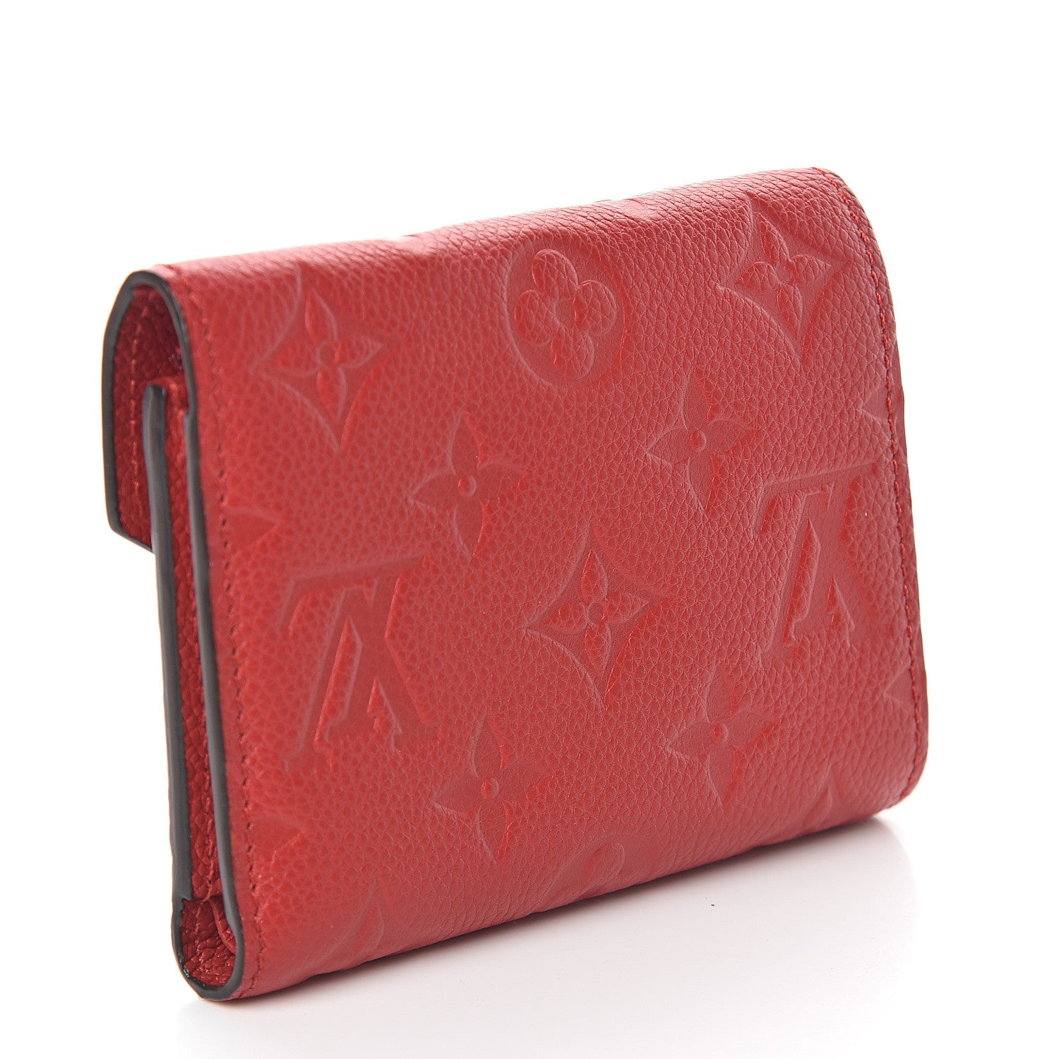 Louis Vuitton Empreinte Victorine Wallet Cherry 2 of 5
