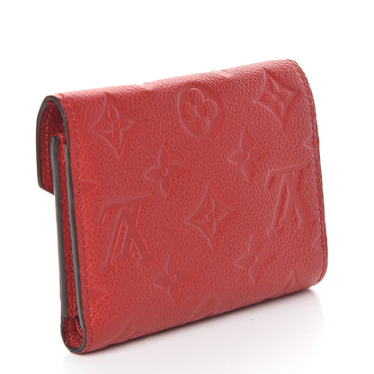Louis Vuitton Empreinte Victorine Wallet Cherry 2 of 5