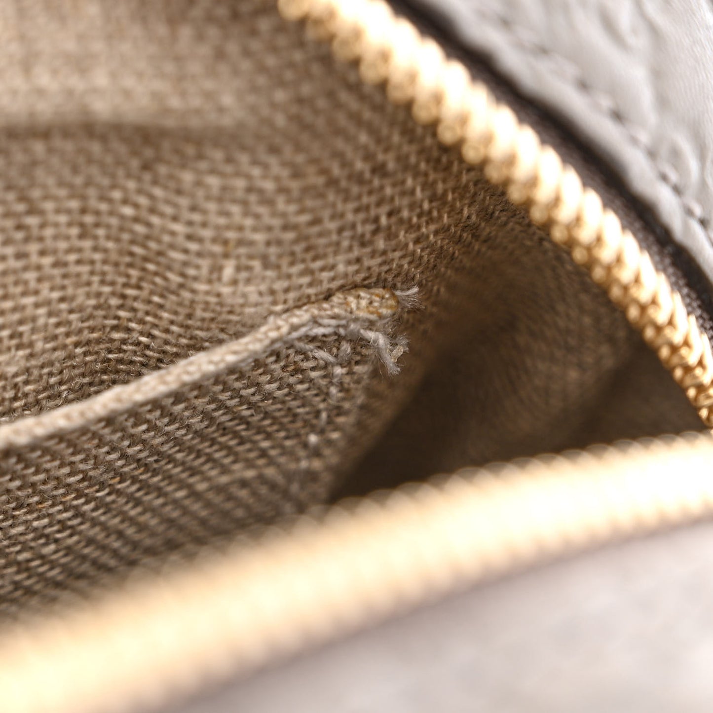 Microguccissima Mini Bree Messenger Bag Grey