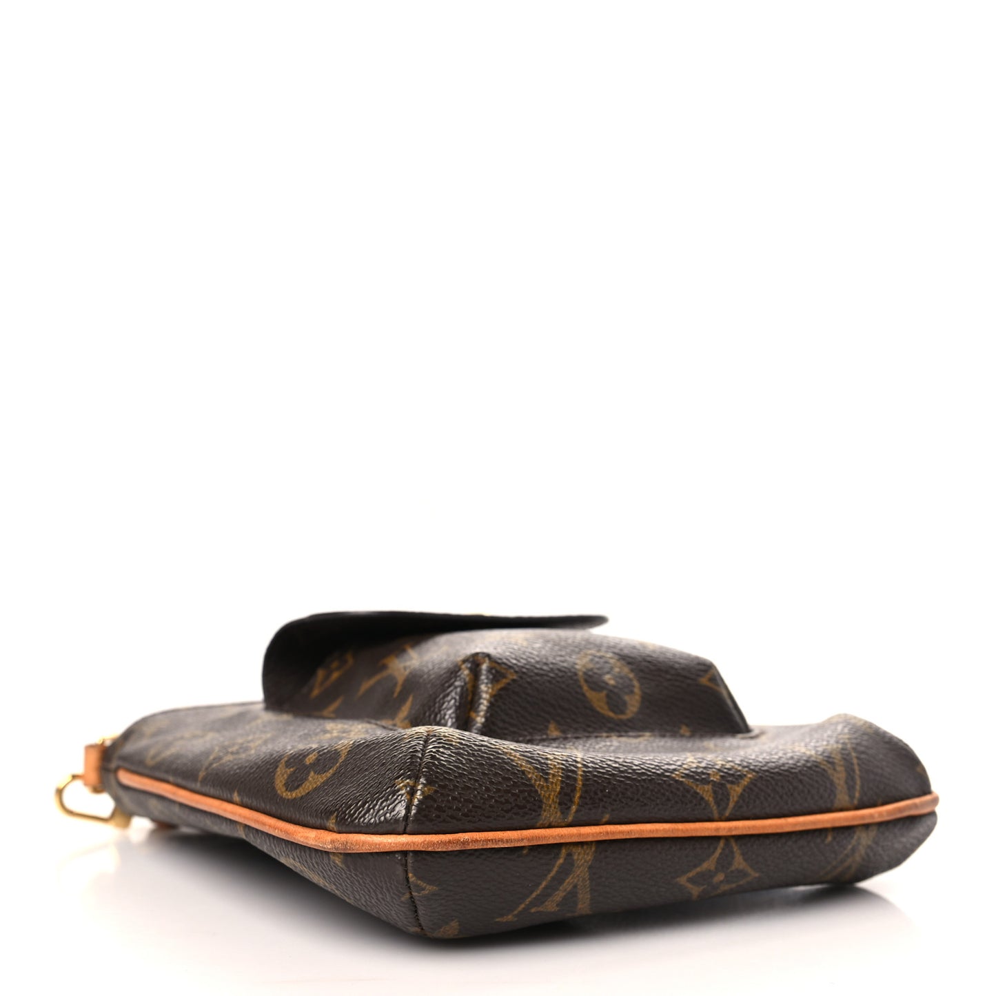 Monogram Partition Wristlet