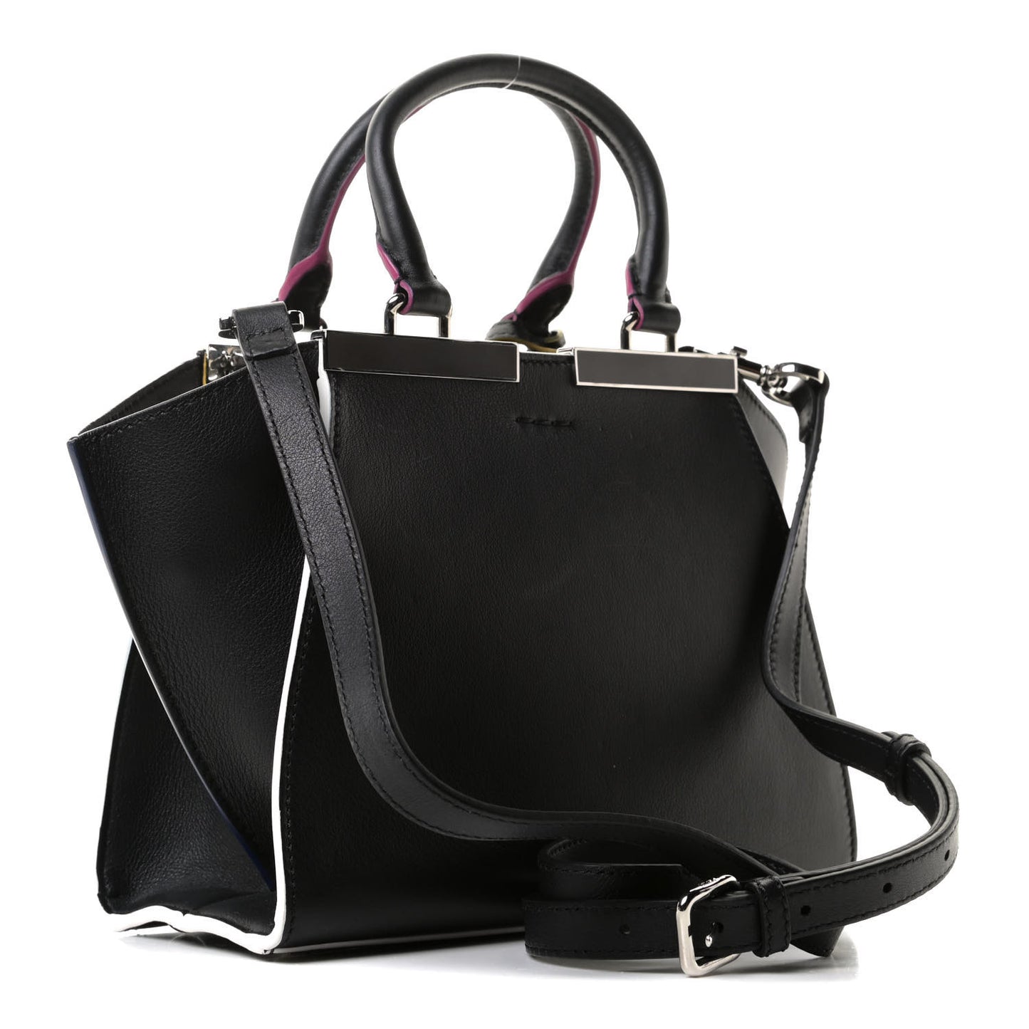 Vitello Dolce Mini 3Jours Tote Black