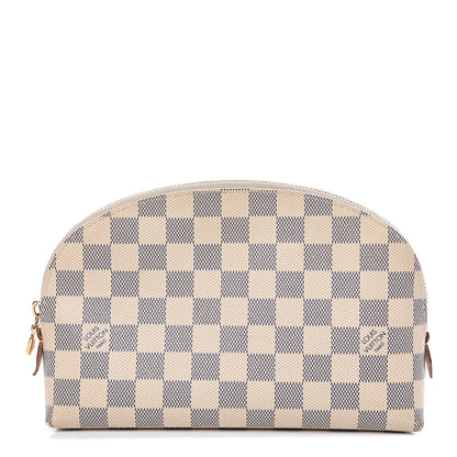 Louis Vuitton Damier Azur Cosmetic Pouch GM 1 of 11
