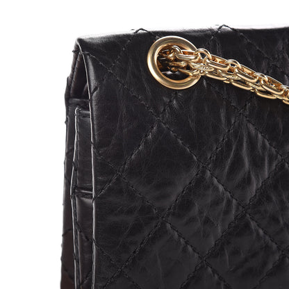 Chanel Aged Calfskin 50th Anniversary 2.55 Reissue 225 Flap Black 11 of 11