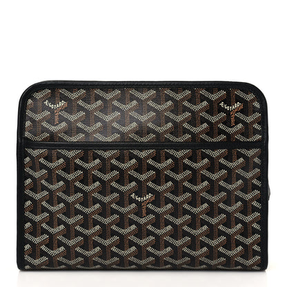 Goyard Goyardine Jouvence MM Toiletry Pouch Black 1 of 6