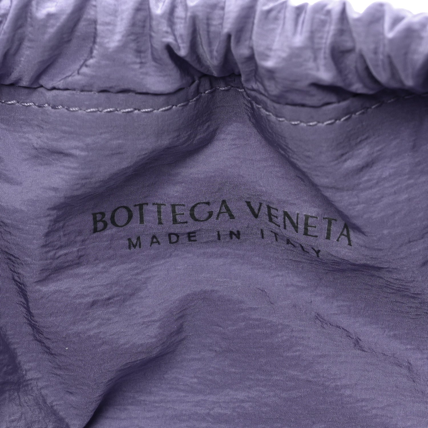 Bottega Veneta French Calfskin Shell Lavender 10 of 14
