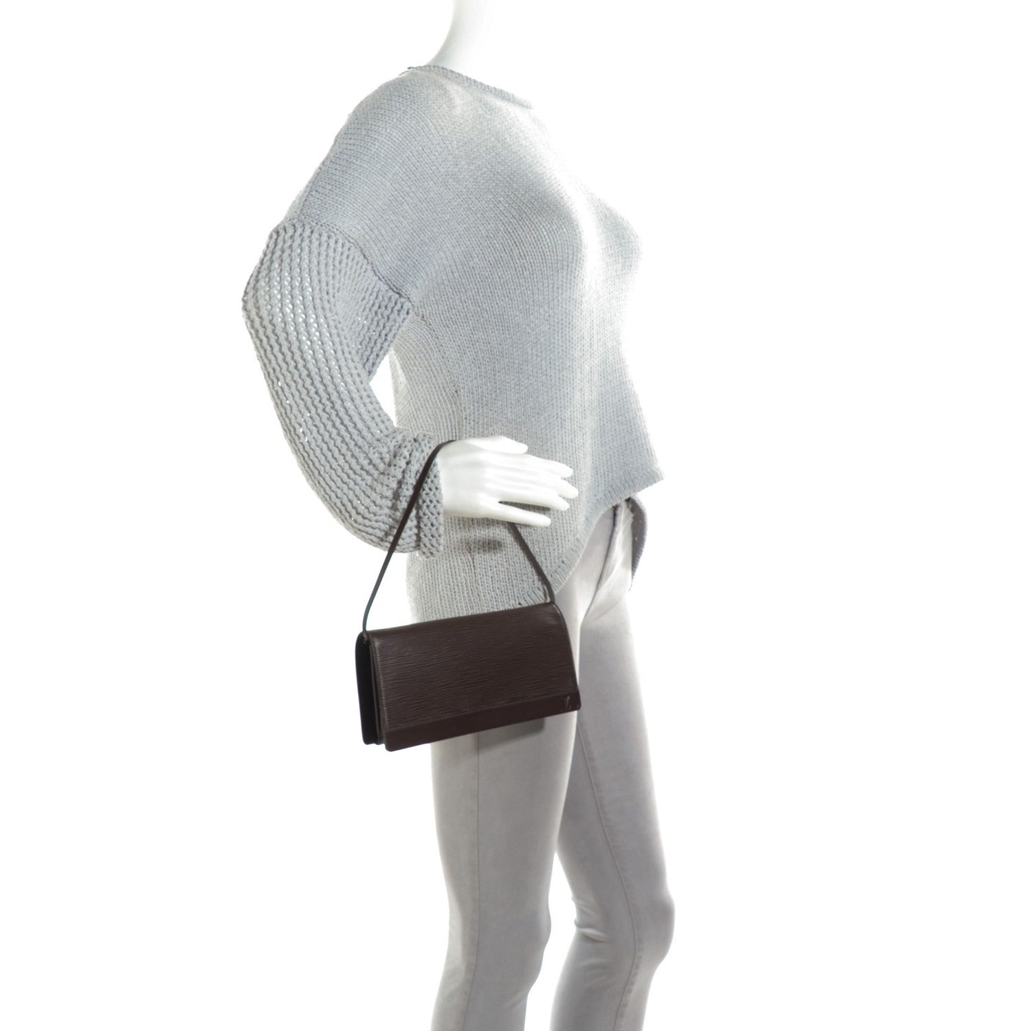 Louis Vuitton Epi Honfleur Moka 2 of 7