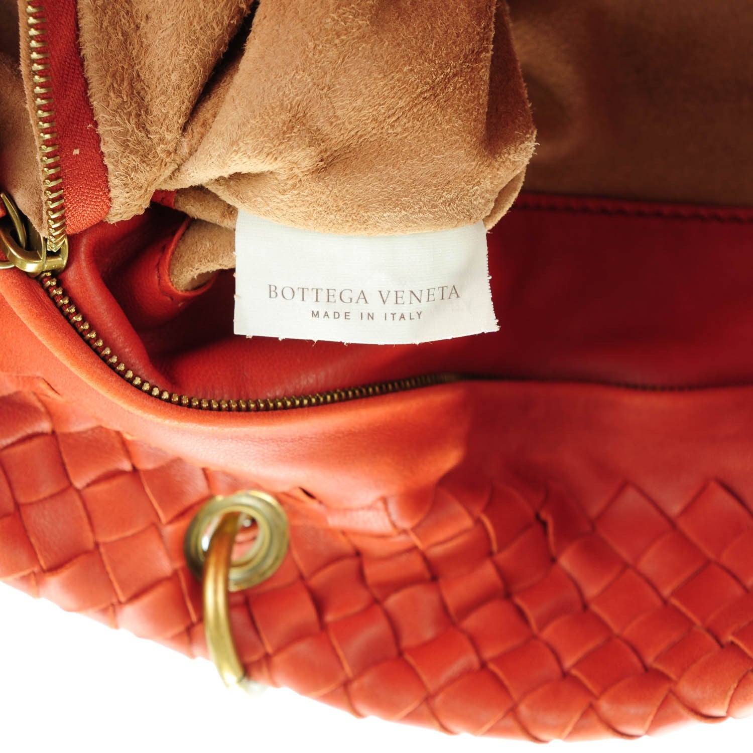 Bottega Veneta Nappa Intrecciato Large Capri Tote Pompei 7 of 8