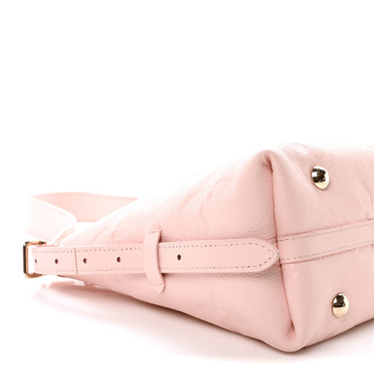 Louis Vuitton Empreinte Monogram Carryall PM Pink Opale 9 of 10