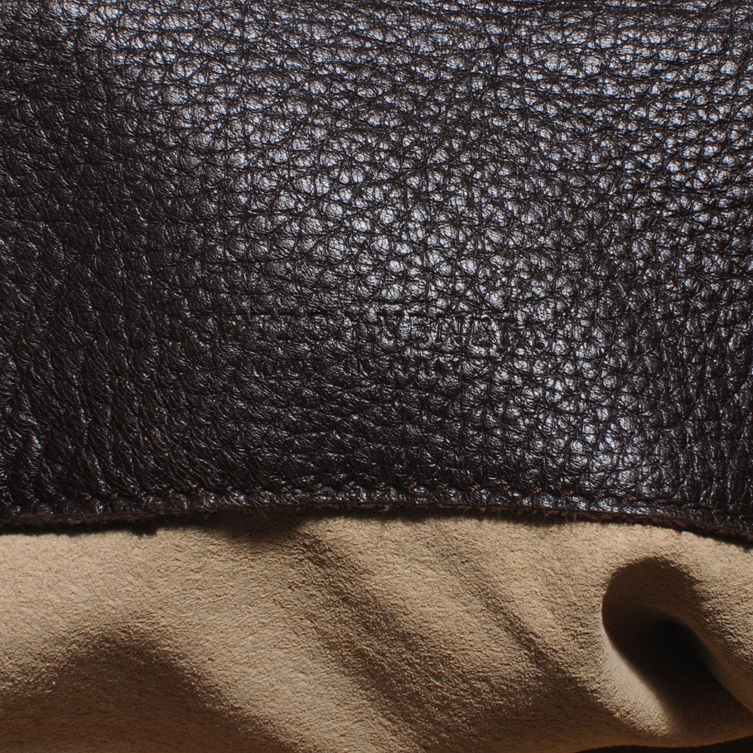 Bottega Veneta Cervo Leather Medium Tote Ebano 8 of 11