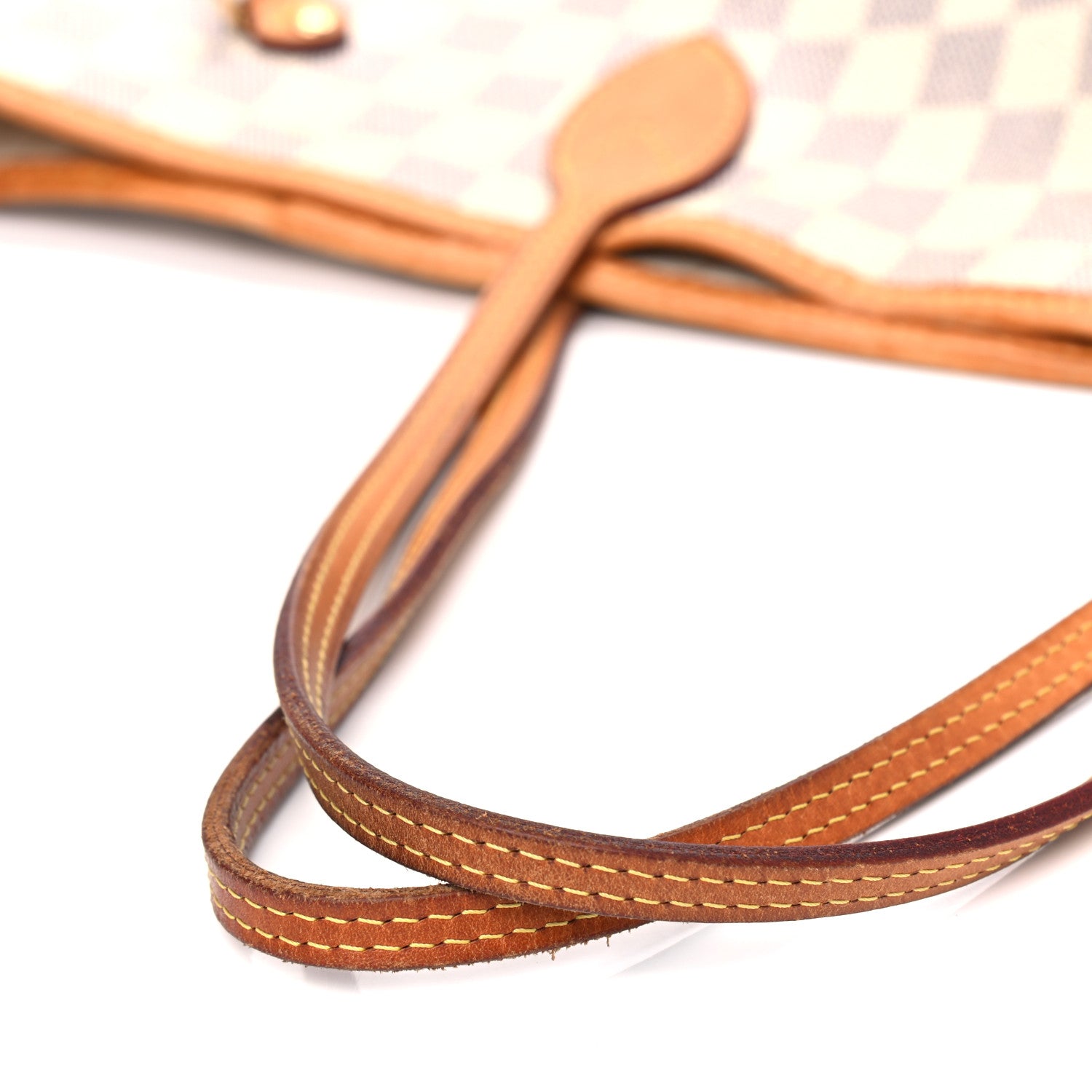 Louis Vuitton Damier Azur Neverfull MM 21 of 21