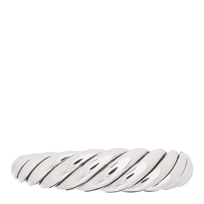 David Yurman Sterling Silver 17mm Pure Form Cable Bracelet 1 of 4
