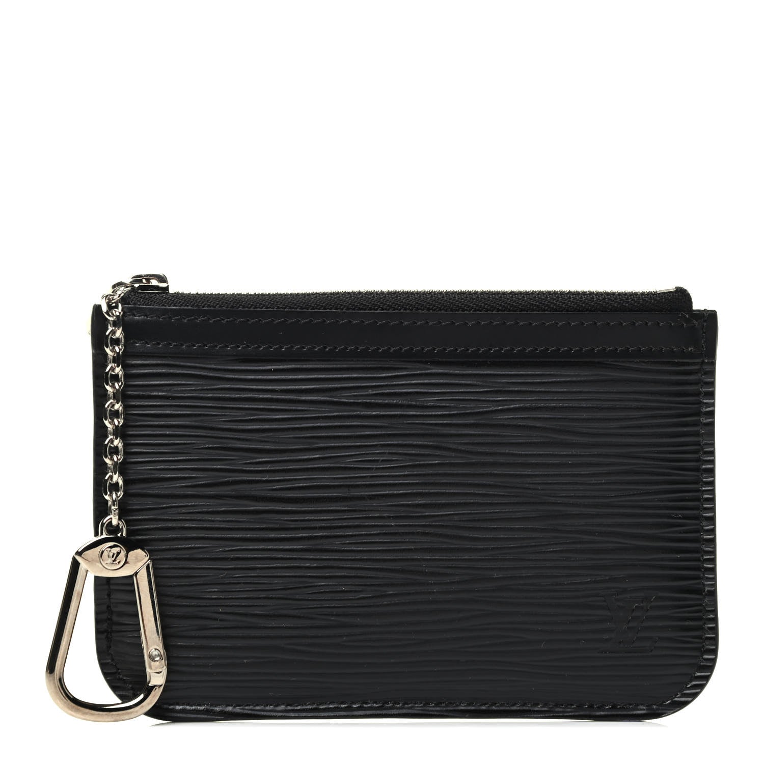Louis Vuitton Epi Key Pouch Black 1 of 3
