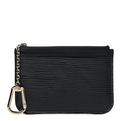 Louis Vuitton Epi Key Pouch Black 1 of 3