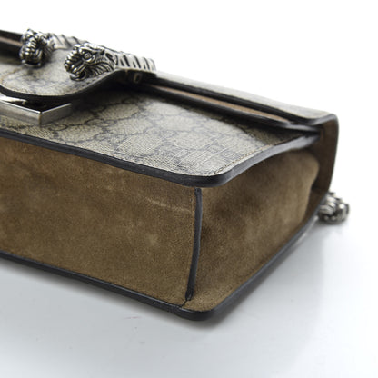Gucci GG Supreme Monogram Mini Dionysus Shoulder Bag Taupe 10 of 10