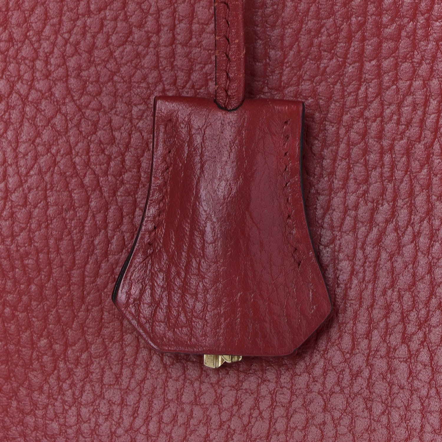 Hermes Ardennes Birkin 35 Rouge Vif 30 of 37