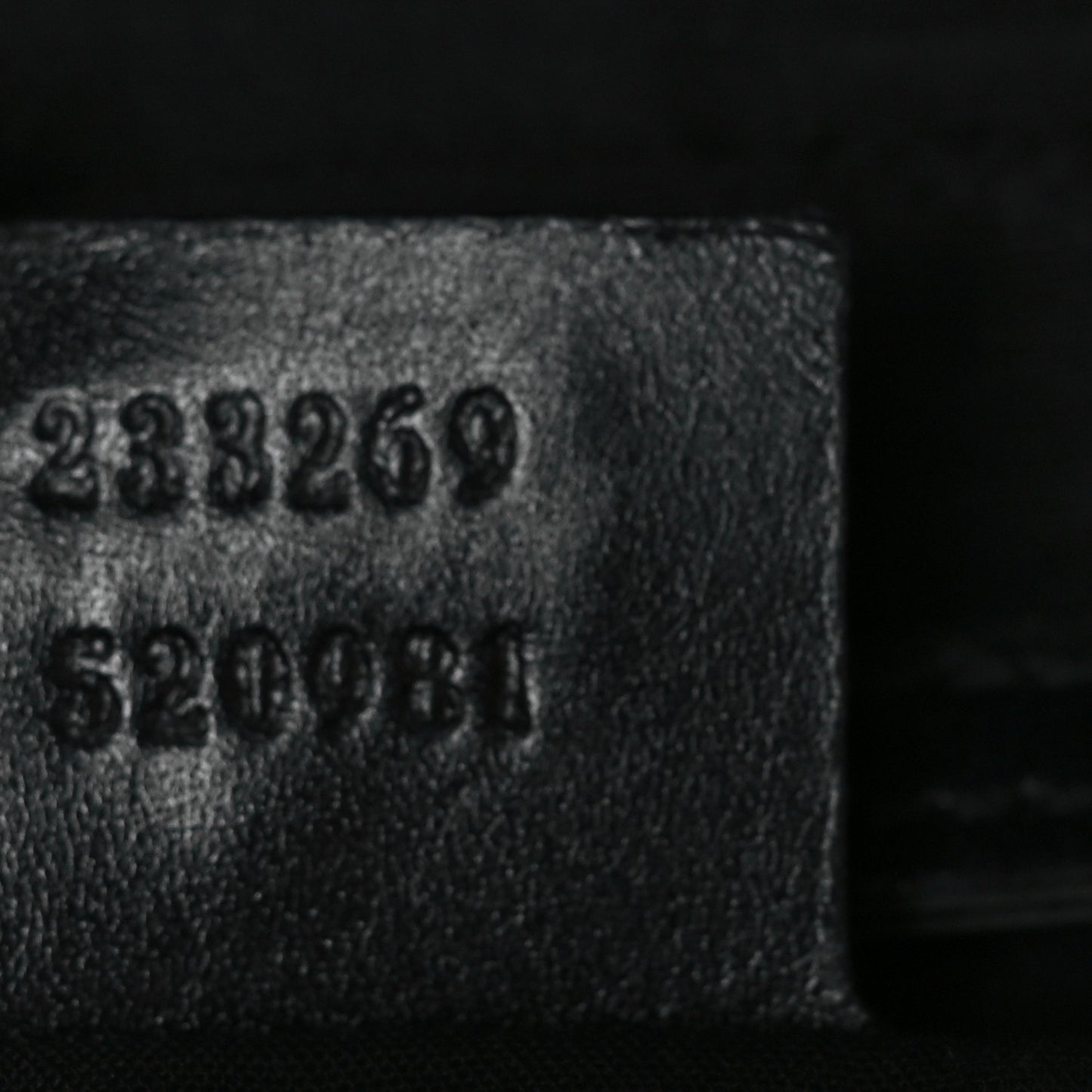 Imprime Monogram Belt Bag Black