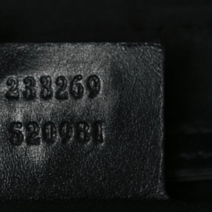 Gucci Imprime Monogram Belt Bag Black 7 of 10