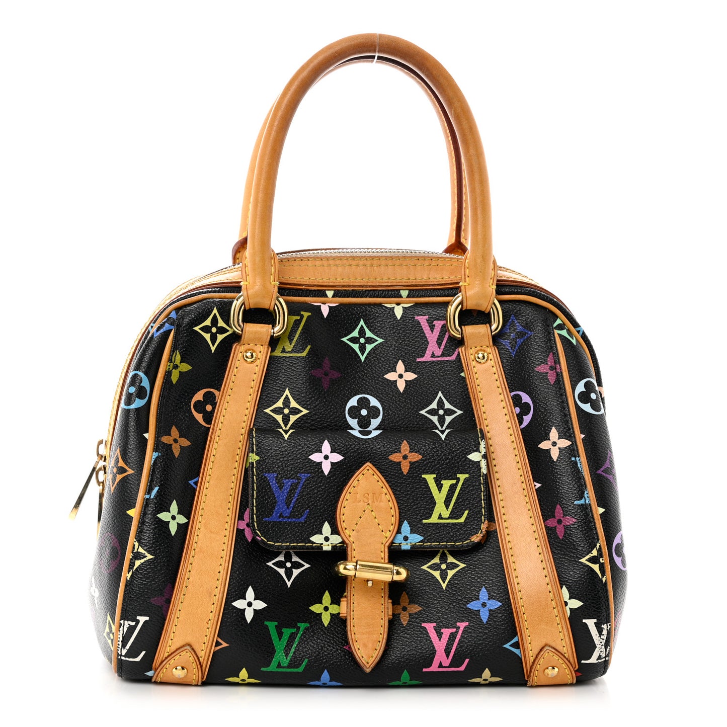 Monogram Multicolor Priscilla Black