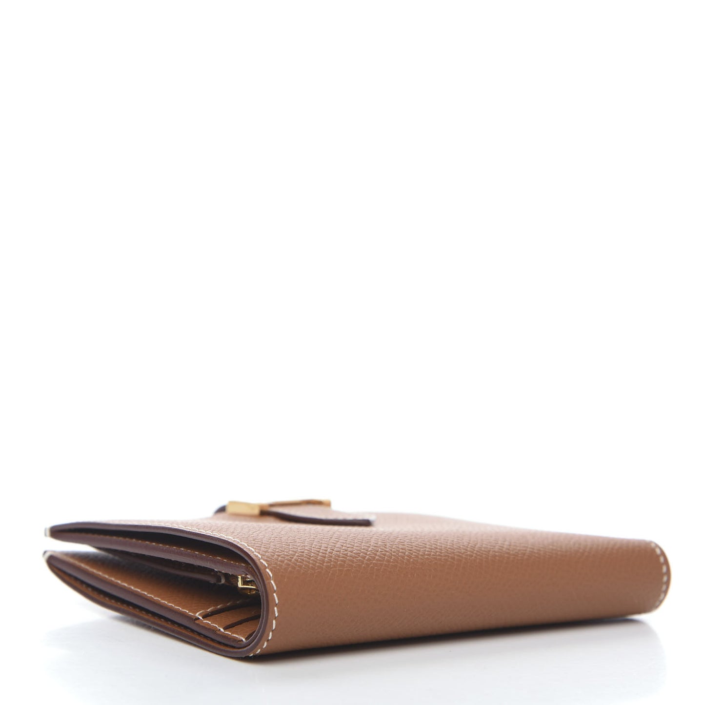 Epsom Bearn Compact Wallet Gold