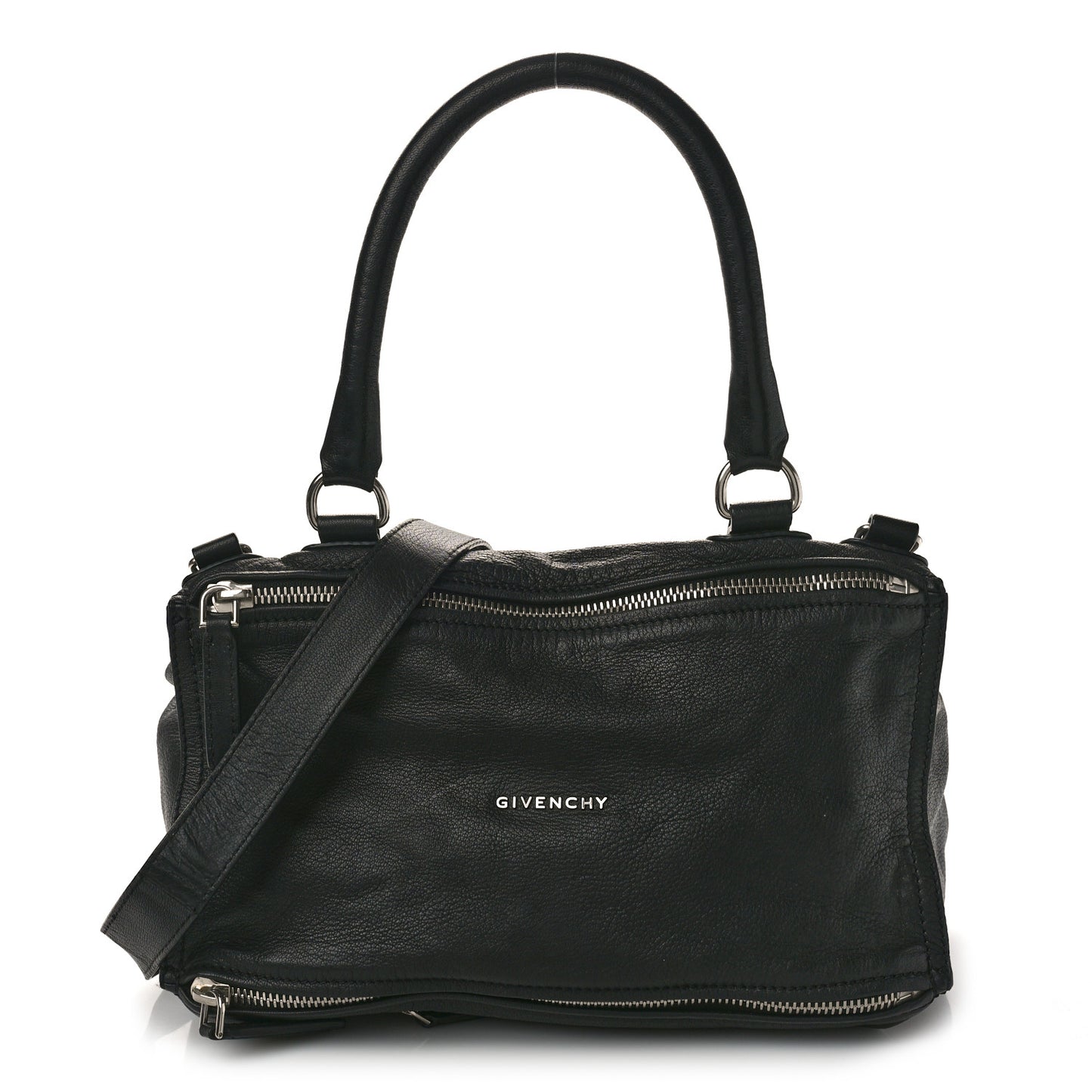 Sugar Goatskin Medium Pandora Black