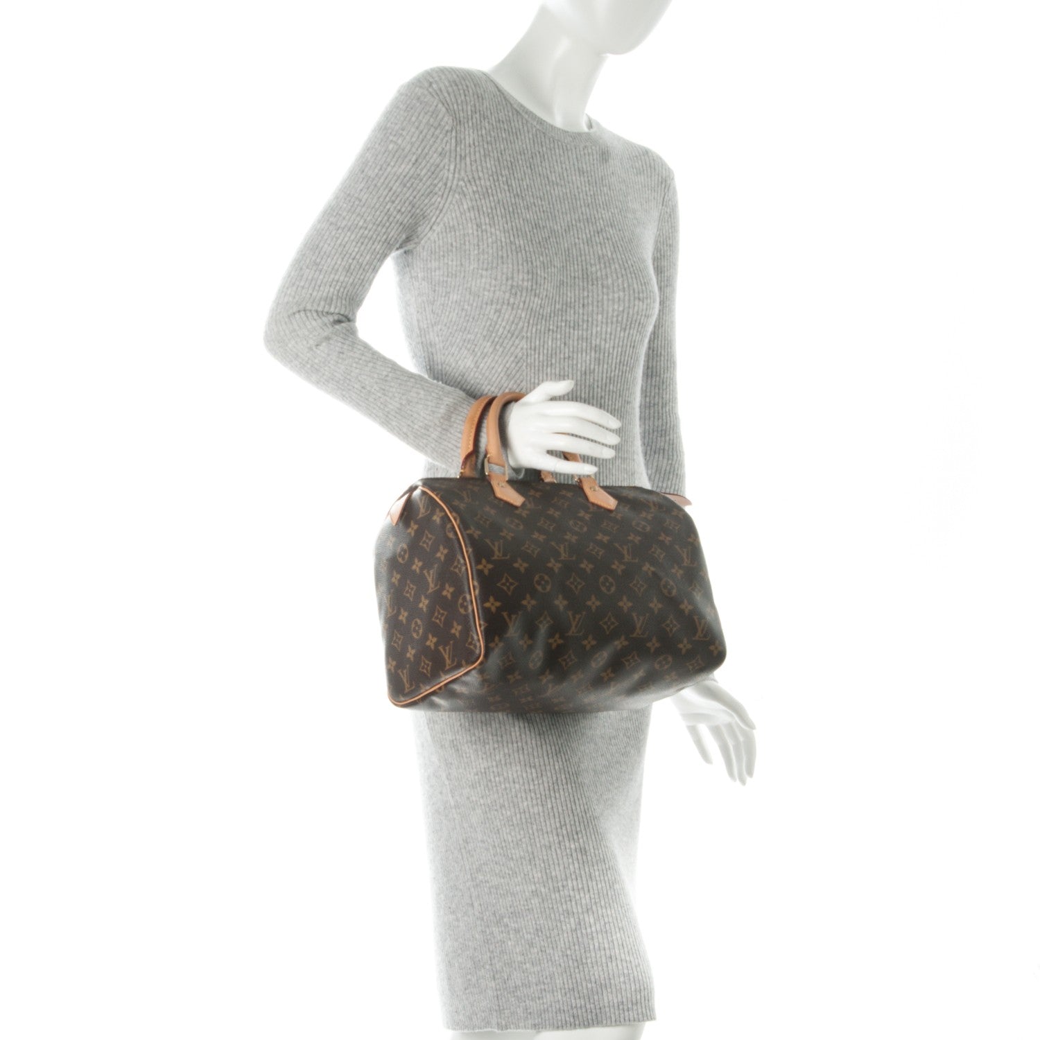 Louis Vuitton Monogram Speedy 30 2 of 8