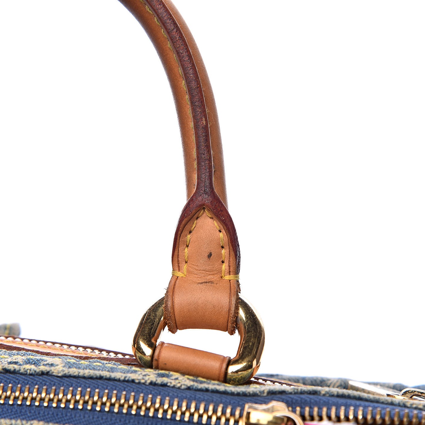 Monogram Denim Neo Speedy Blue