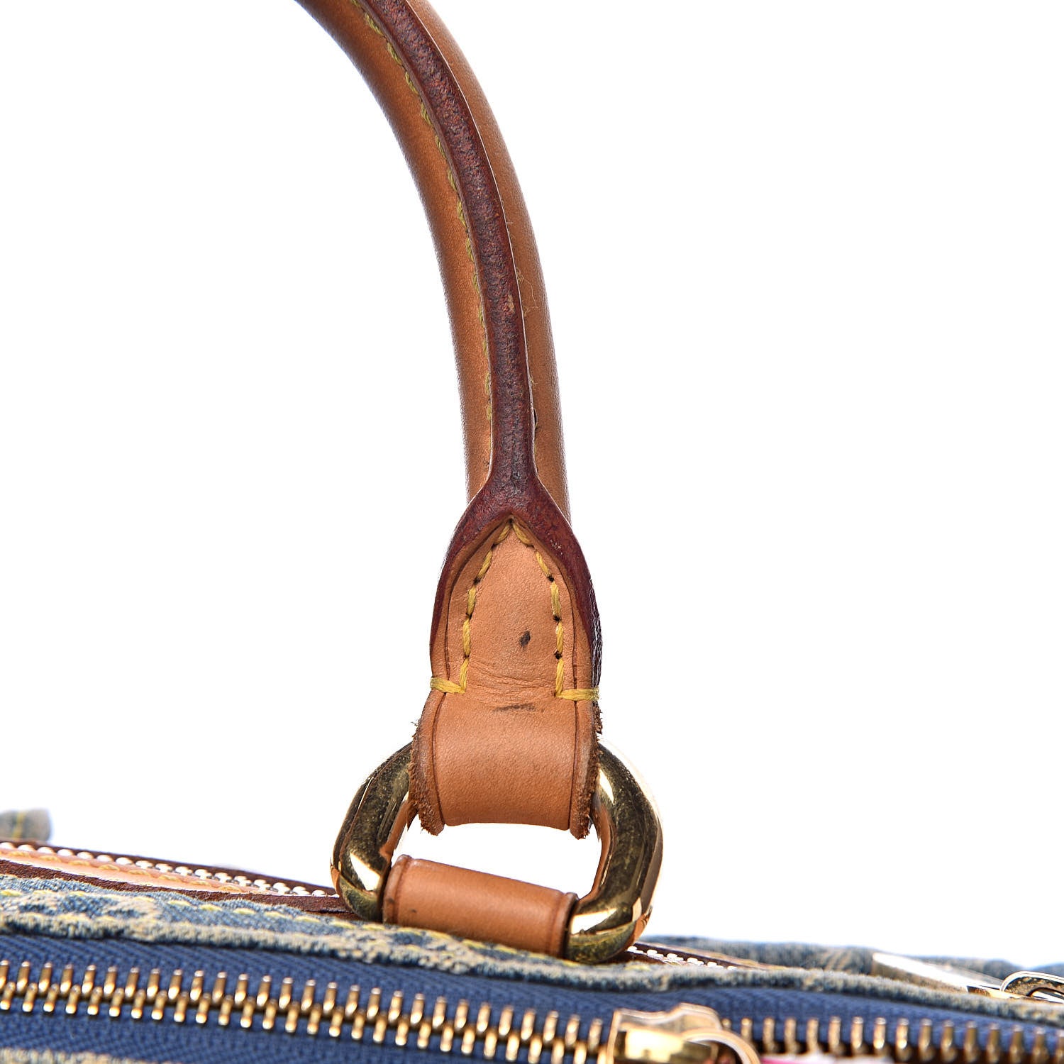 Louis Vuitton Monogram Denim Neo Speedy Blue 13 of 19