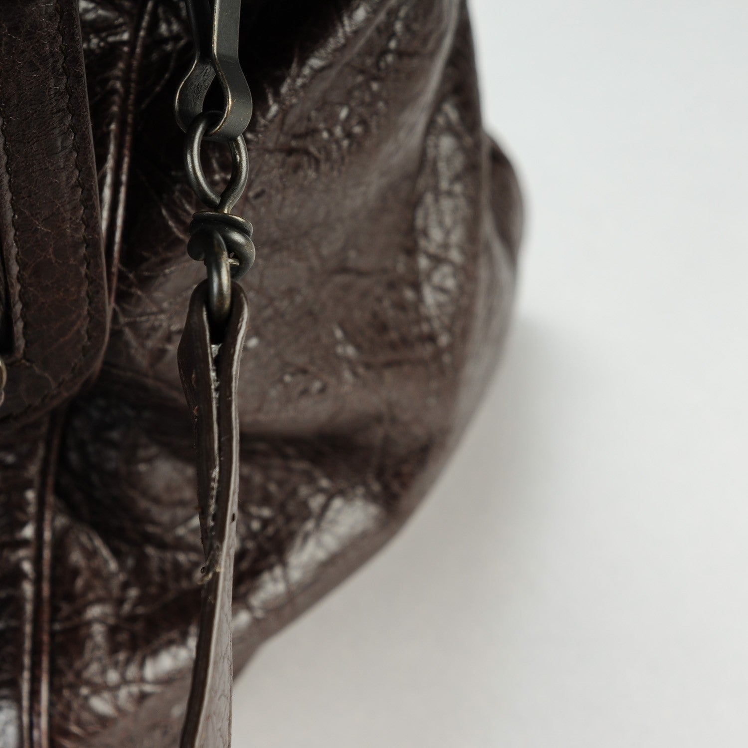 Balenciaga Agneau Classic Hardware Velo Charbon 11 of 11