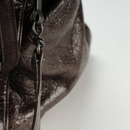 Balenciaga Agneau Classic Hardware Velo Charbon 11 of 11