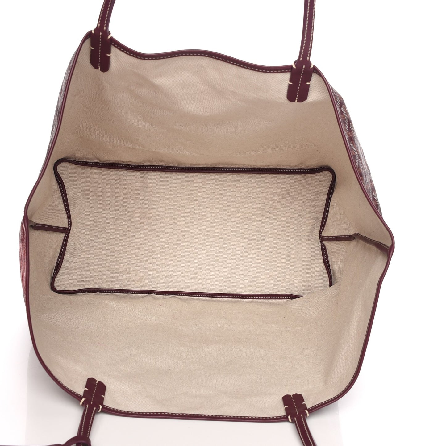 Goyardine Saint Louis GM Burgundy