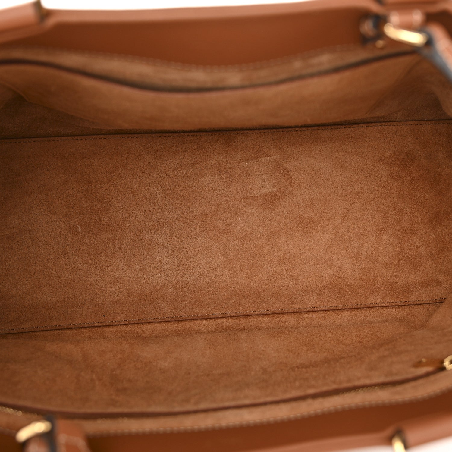 Celine Supple Calfskin Medium Appoline Tan 5 of 13