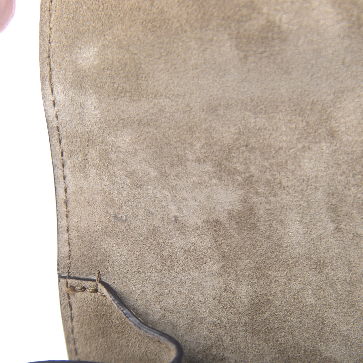 Gucci GG Supreme Monogram Mini Dionysus Shoulder Bag Taupe 8 of 15