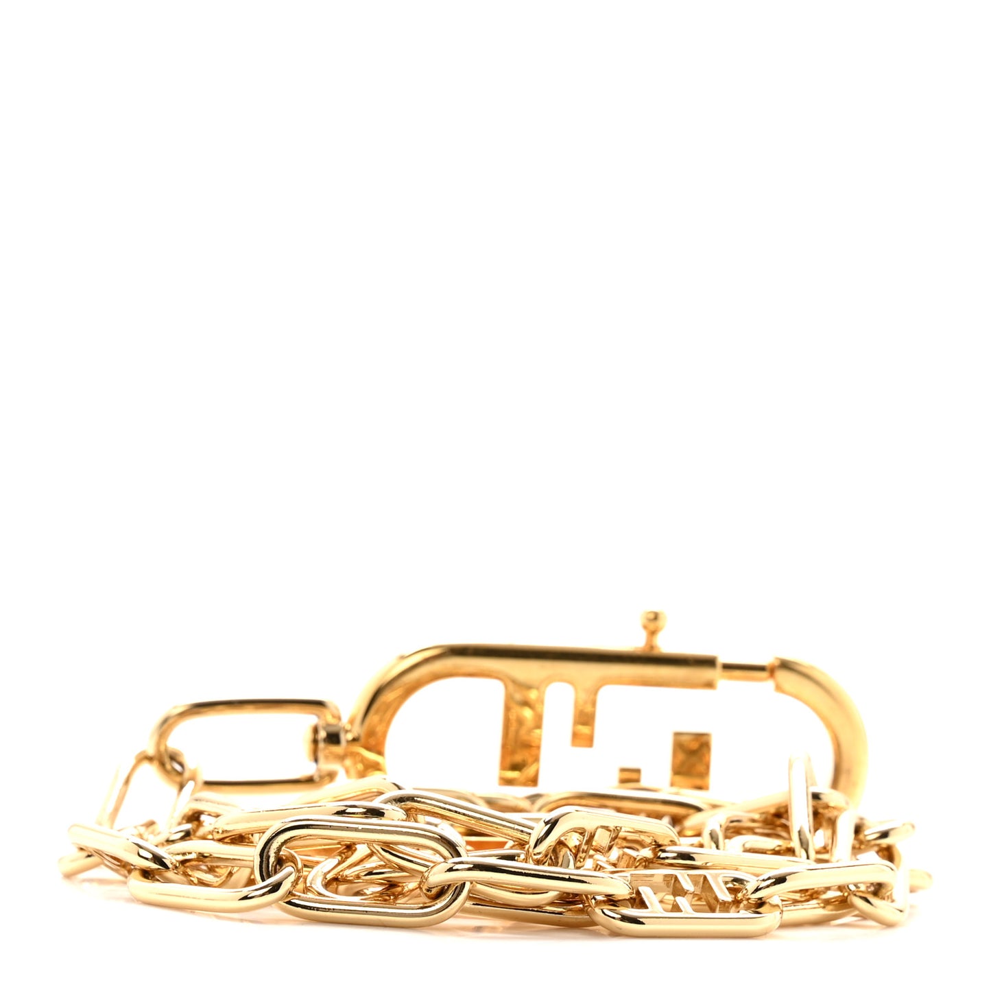 Metal O'Lock Strap You Gold