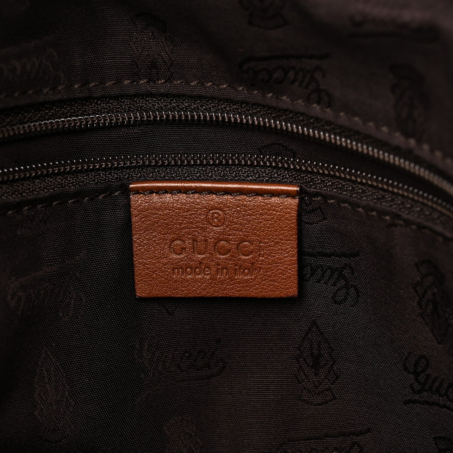 Guccissima Signature Large Sukey Tote Brown