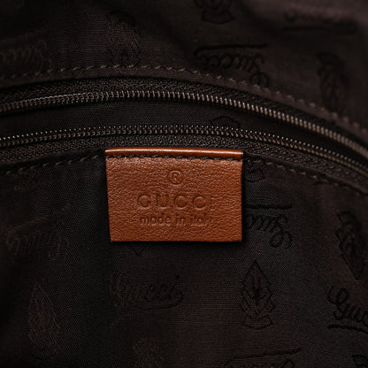Gucci Guccissima Signature Large Sukey Tote Brown 6 of 10