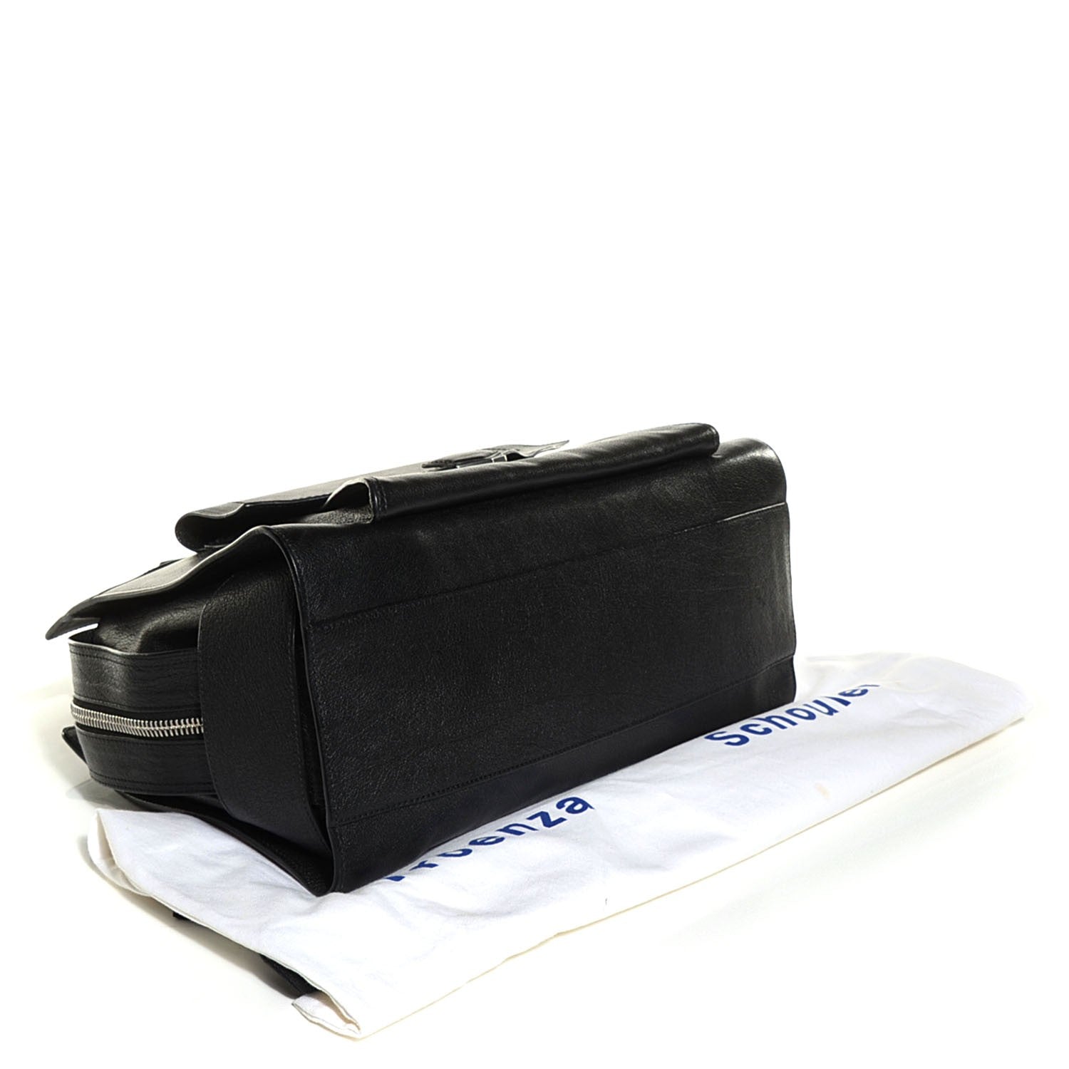 Proenza Schouler Buffalo Large PS13 Satchel Black 4 of 11