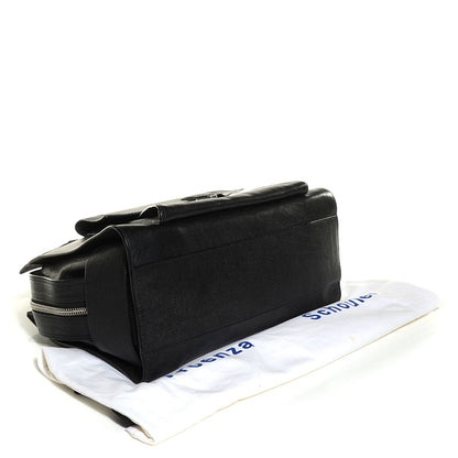 Proenza Schouler Buffalo Large PS13 Satchel Black 4 of 11