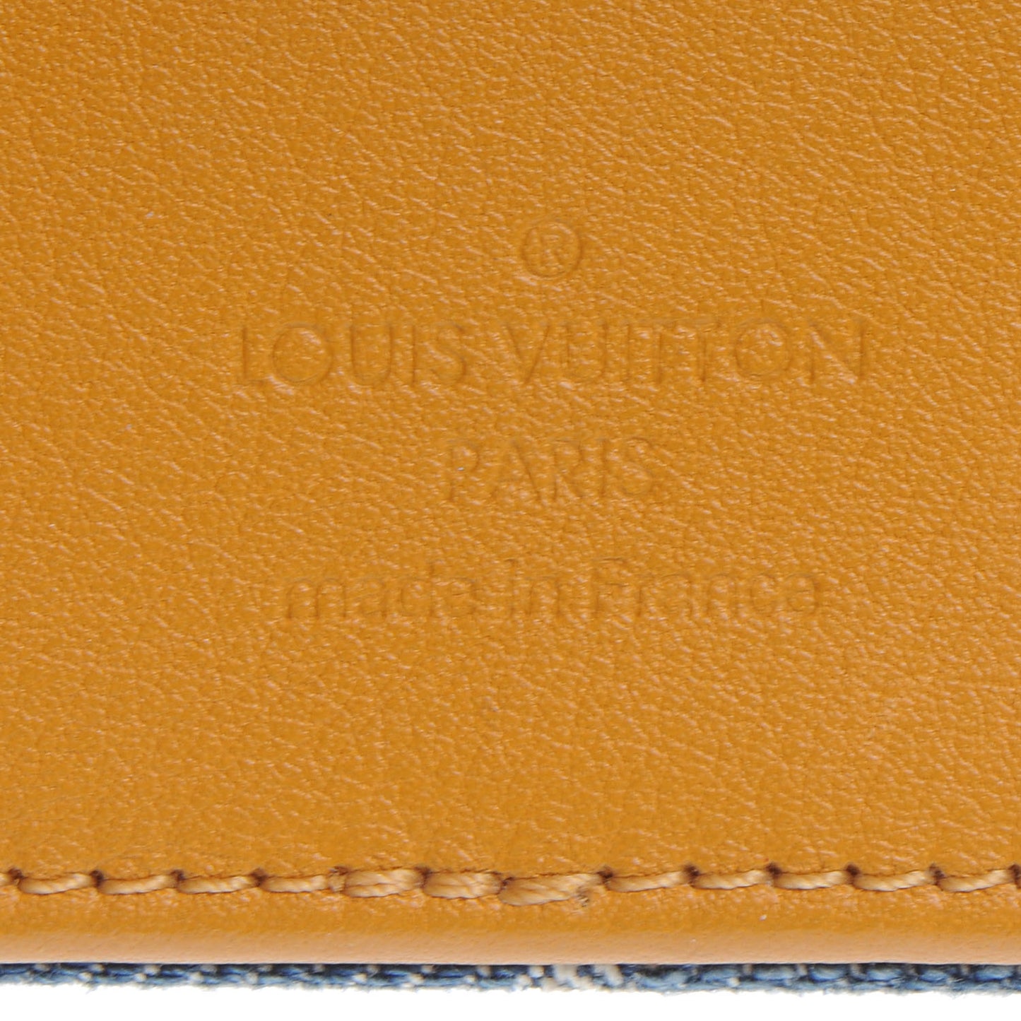 Denim Amelia Wallet Blue