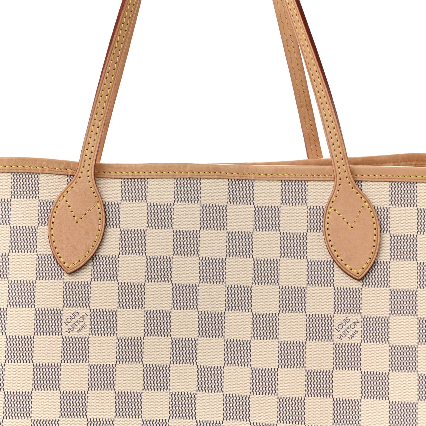 Damier Azur Neo Neverfull GM Rose Ballerine