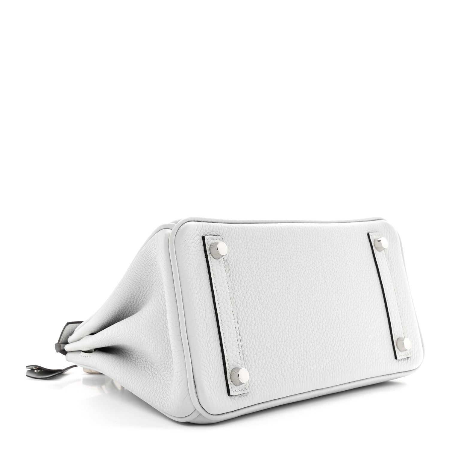 Hermes Togo Birkin 25 Gris Platine 3 of 11