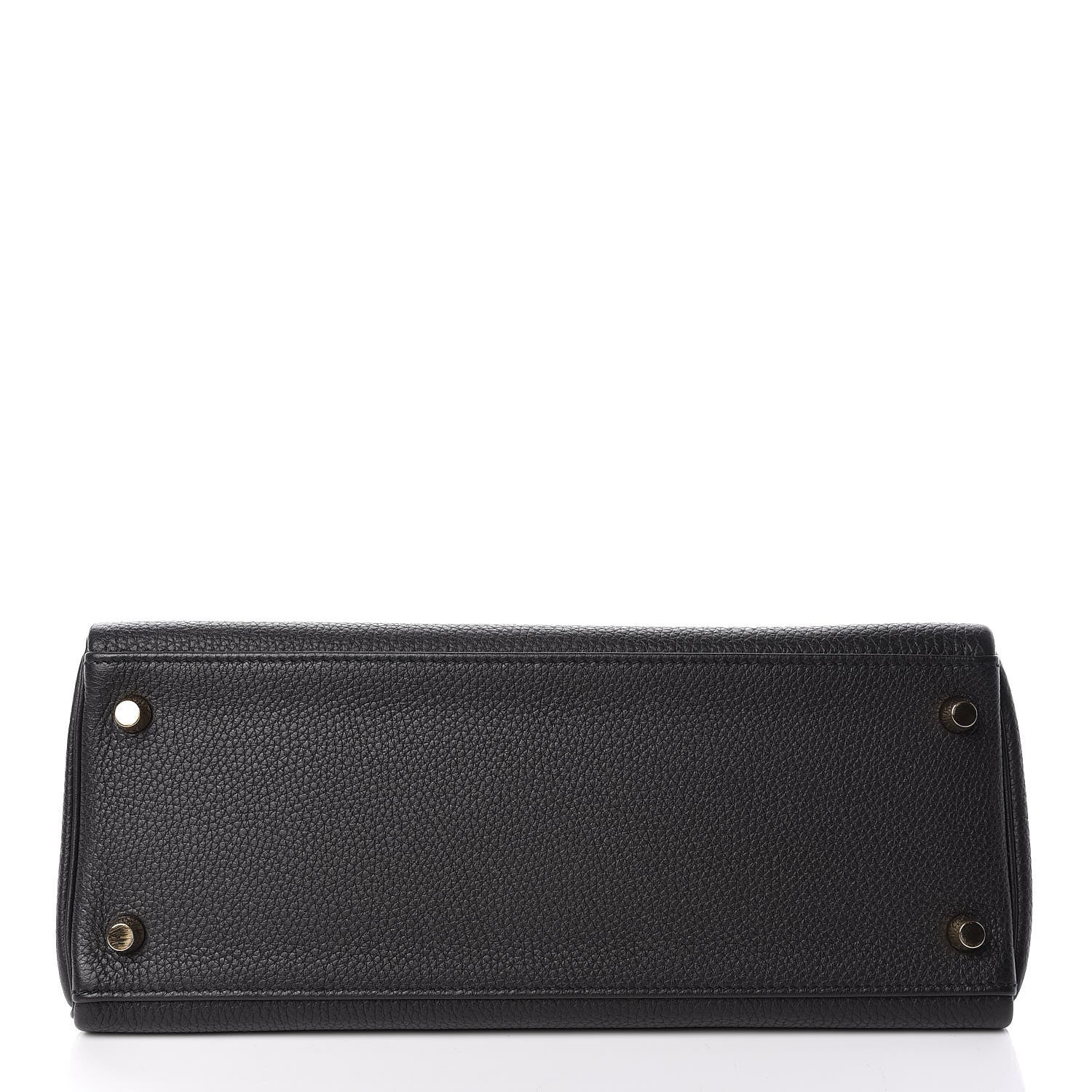 Hermes Togo Kelly Retourne 28 Black 6 of 43