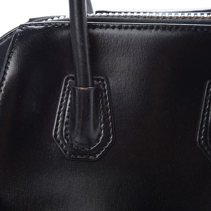 Givenchy Shiny Lord Calfskin Mini Antigona Black 15 of 19
