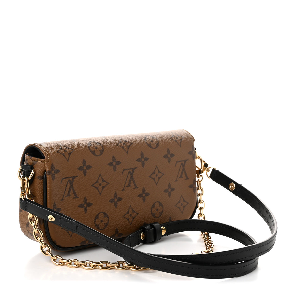 Louis Vuitton Reverse Monogram Ivy Wallet On Chain 3 of 10